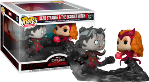 POP - Doctor Strange - 1027 - Dead Strange vs The Scarlet Witch - Figure