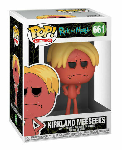 POP! Rick and Morty - Kirkland Meeseeks 661