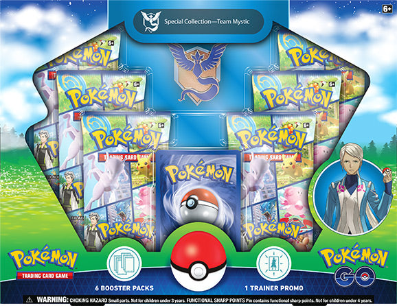 PKMN - Pokemon Go: Mystic - Special Collection Box