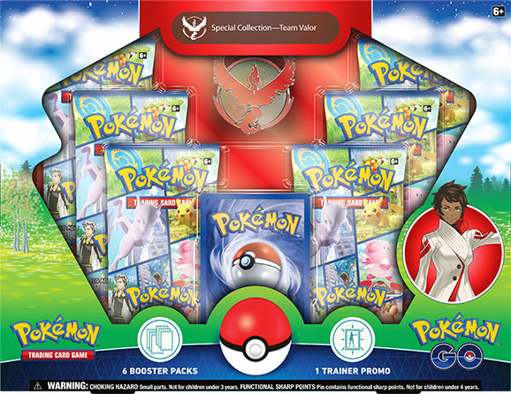 PKMN - Pokemon Go: Valor - Special Collection Box