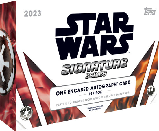 2023 - Topps - Star Wars Signature Series