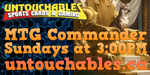 MTG - Commander Sundays - 3 PM