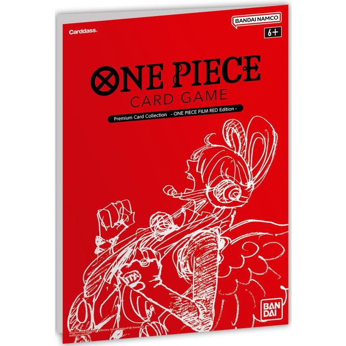 ONE PIECE - Film Red - Premium Card Collection (PREORDER)