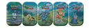 POKEMON - SINNOH STARS: SET OF 5 - MINI TIN