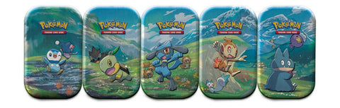 POKEMON - SINNOH STARS: SET OF 5 - MINI TIN