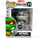 POP! - Teenage Mutant Ninja Turtles - 31 - Raphael B&W Chase - Figure