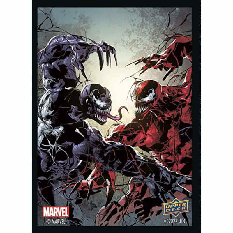 U.P. - Marvel Carnage vs. Venom - 65ct. Deck Protector