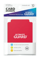 U.G. Card Dividers - Red