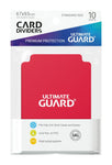 U.G. Card Dividers - Red