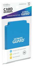 U.G. Card Dividers - Blue