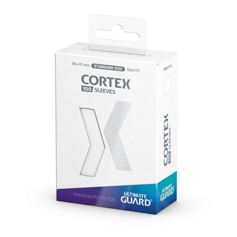 Ultimate Guard - Cortex: White - 100ct. Sleeves