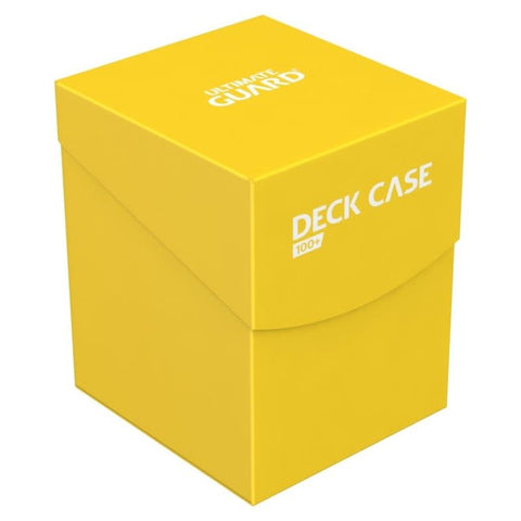 Ultimate Guard Deck Case 100+ - Yellow
