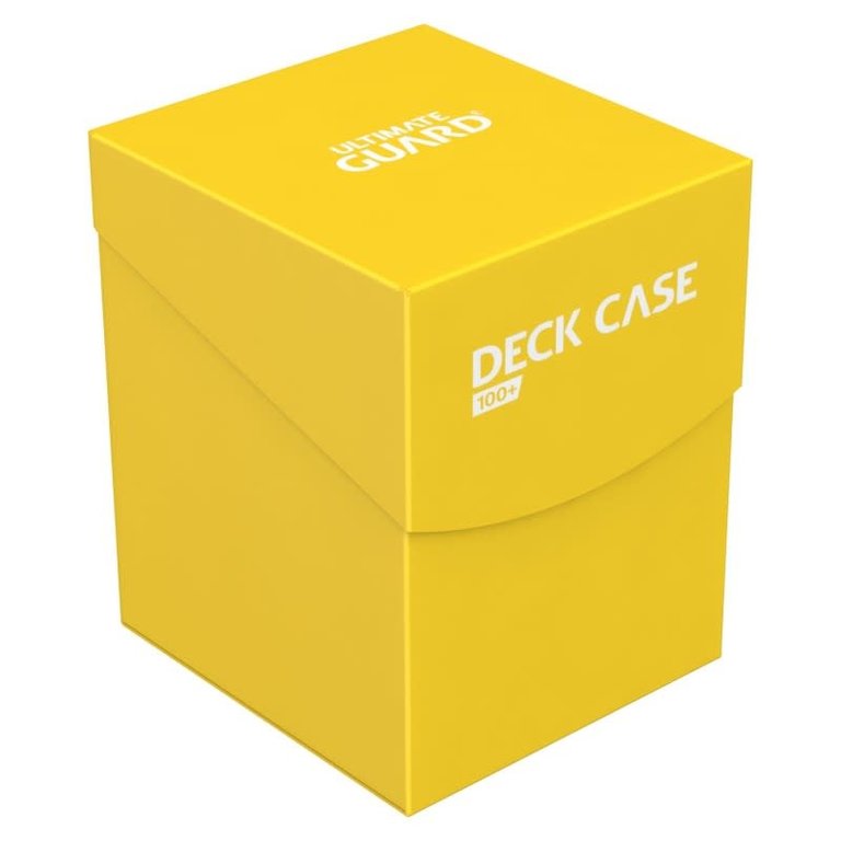 Ultimate Guard Deck Case 100+ - Yellow