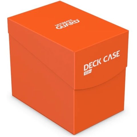 UG - Deck Case: Orange - 133+ Deck Box
