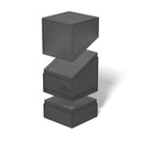 UG - Boulder 'n' Tray: Black/Onyx - 100+ Deck Box