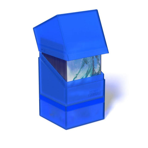 UG - Boulder 'n' Tray: Blue/Sapphire - 100+ Deck Box