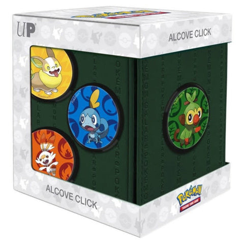 U.P. - POKEMON CLICK ALCOVE: GALAR - DECK BOX