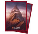 UP MTG Sleeves 100 Fushion - Mountains