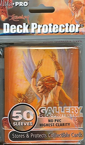 Ultra Pro Deck Protector Sleeves Standard Size - Easley Angel