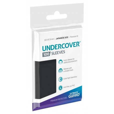 Ultimate Guard UNDERCOVER  Sleeves 60 X 87 MM JAPANESE 100 PACK