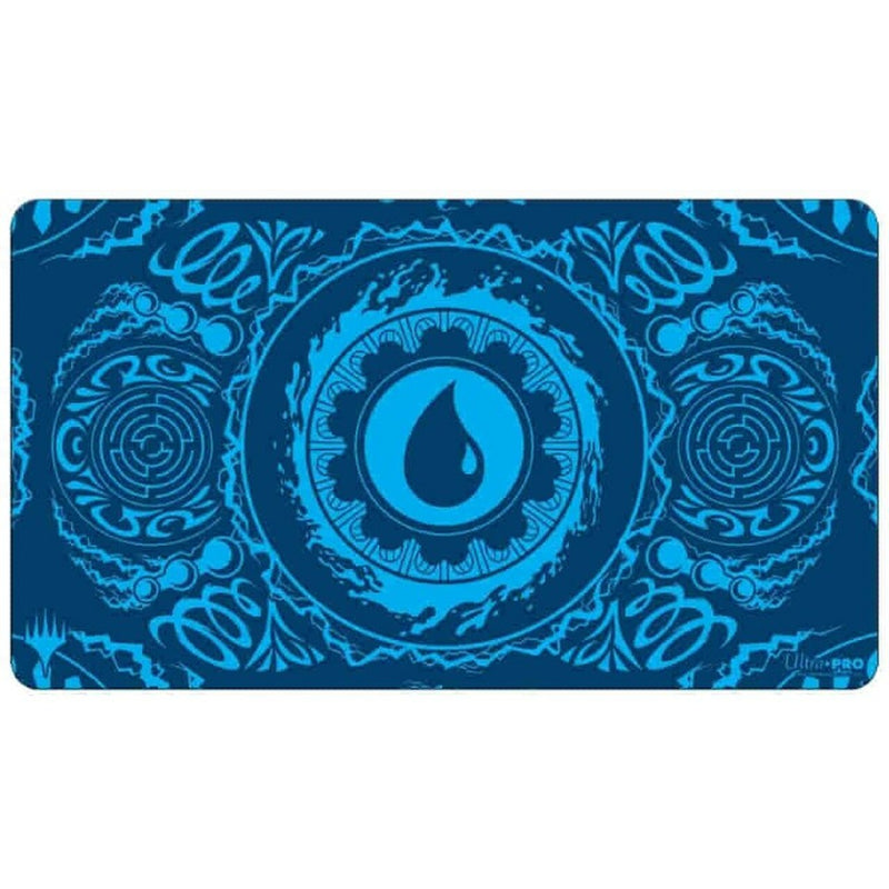 U.P. MTG Playmat -  Mana 7 - Island