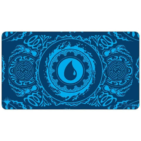 U.P. MTG Playmat -  Mana 7 - Island