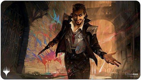 Ultra Pro MTG Playmat - Streets of New Capenna - Anhelo, the Painter