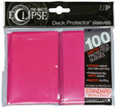 UP 100 Standard Pro Matte Sleeves dark pink