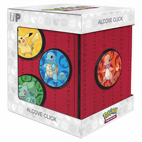 U.P. - POKEMON CLICK ALCOVE: KANTO - DECK BOX