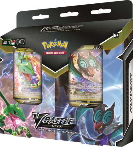 PKMN - V-Battle Dual Deck - Rayquaza vs Noivern