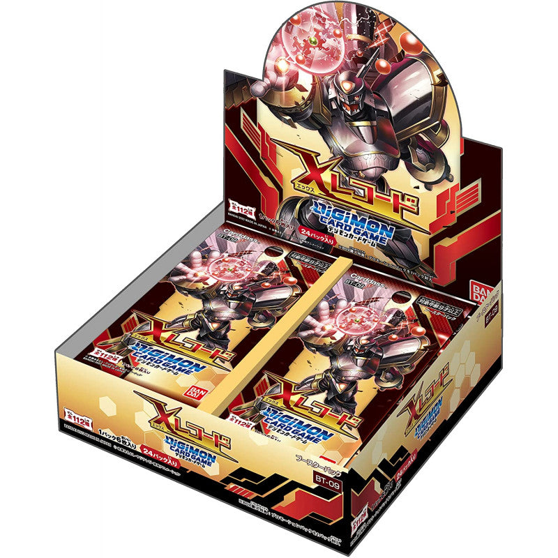 DIGIMON - BT09: X RECORD - BOOSTER BOX