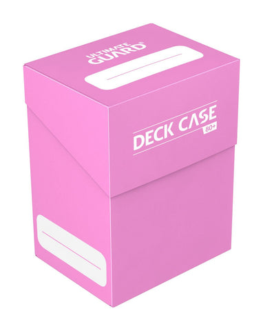 Ultimate Guard Deck Case 80+ Pink