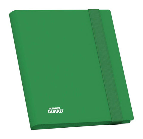 Ultimate Guard FLEXXFOLIO 20 2 POCKET BINDER MINI GREEN