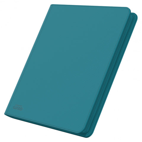 Ultimate Guard - Quadrow Zipfolio Xenoskin: Petrol Blue - 24 Pocket Album