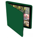 Ultimate Guard - Quadrow Zipfolio Xenoskin: Green - 24 Pocket Album