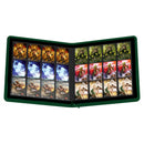 Ultimate Guard - Quadrow Zipfolio Xenoskin: Green - 24 Pocket Album