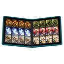Ultimate Guard - Quadrow Zipfolio Xenoskin: Petrol Blue - 24 Pocket Album