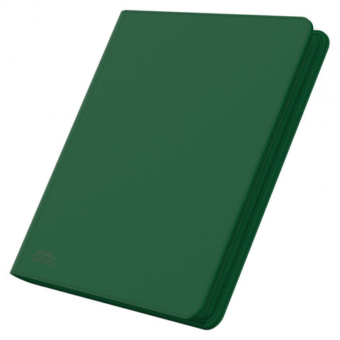 Ultimate Guard - Quadrow Zipfolio Xenoskin: Green - 24 Pocket Album